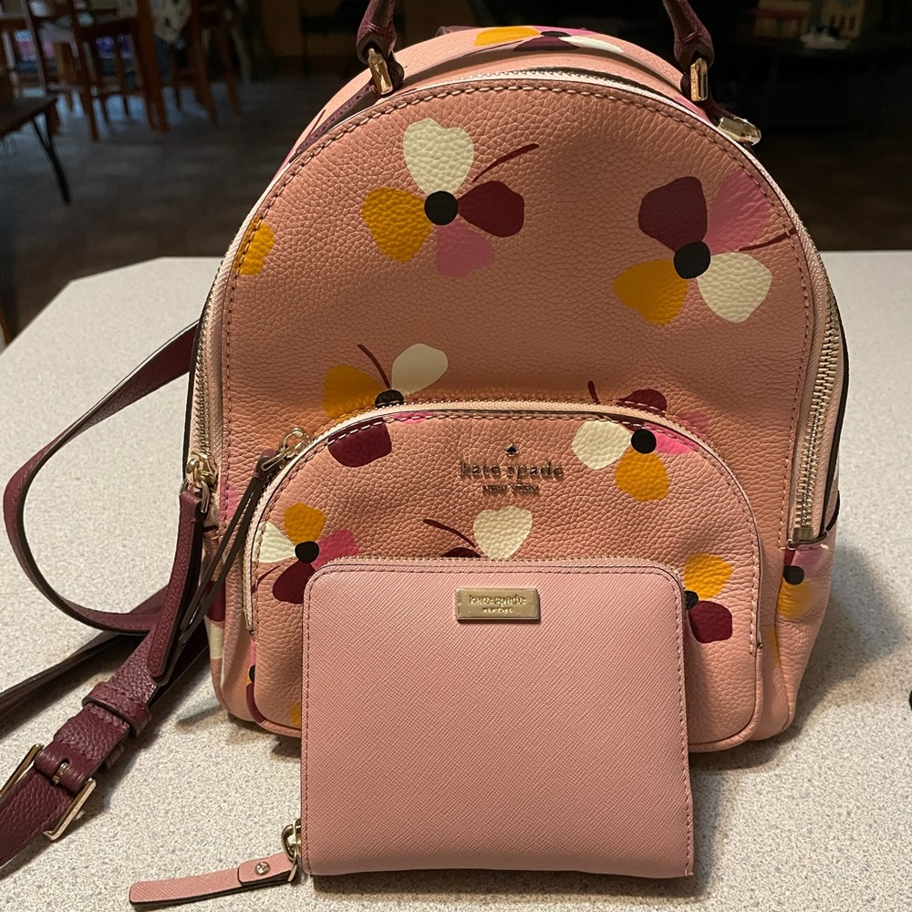 Kate spade backpack sets